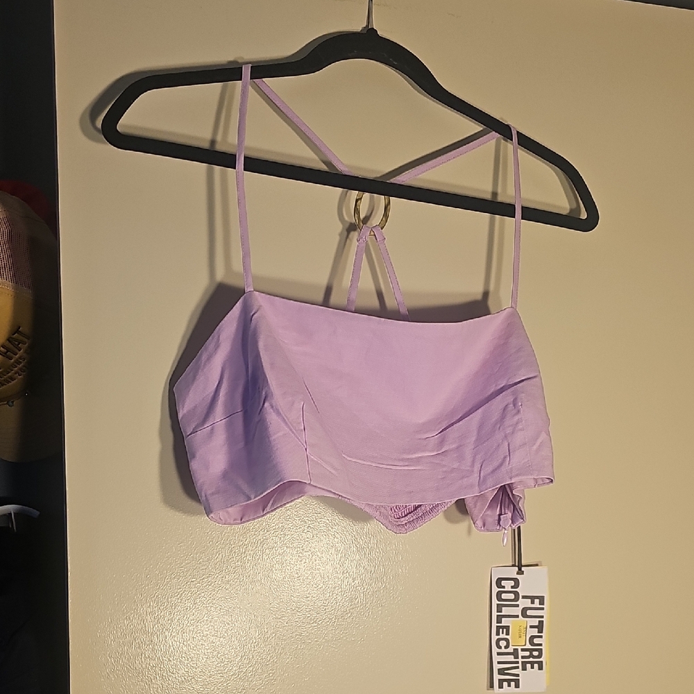 Future Collective Lavender Bralette